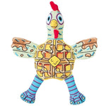 Fat Cat Foodies Chicken 'n Waffles Dog Toy, 1 count-Dog-Fat Cat-PetPhenom