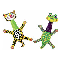 Fat Cat Rubber Neckers Dog Toy Assorted Styles, 1 count-Dog-Fat Cat-PetPhenom