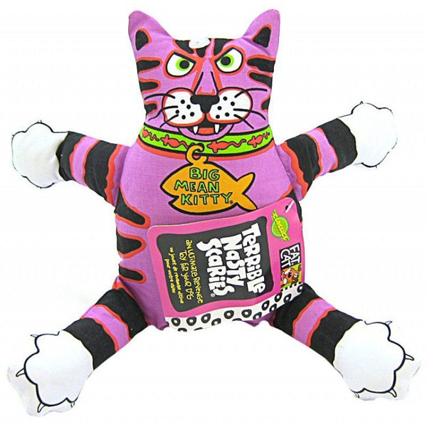 Fat Cat Terrible Nasty Scaries Dog Toy - Assorted, Regular - 14" Long - (Assorted Colors)-Dog-Fat Cat-PetPhenom