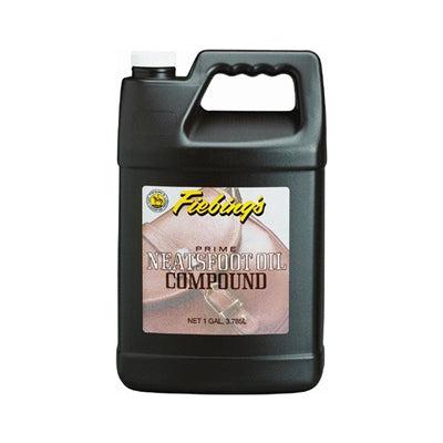 Fiebing's Fiebing's Prime Neatsfoot Oil Compound -1 Gallon-Horse-Fiebing's-PetPhenom