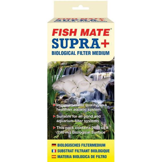 Fish Mate Supra+ Biological Filter Media, 500 g-Fish-Fish Mate-PetPhenom