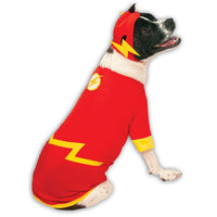 Flash Pet Costume-Costumes-Rubies-Small-PetPhenom