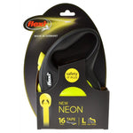 Flexi New Neon Retractable Tape Leash, Large - 16' Tape (Pets up to 110 lbs)-Dog-Flexi-PetPhenom
