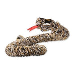 Flossy Chews Snakebiter Tug Rope, Medium - 34" Long - Assorted Colors-Dog-Mammoth-PetPhenom