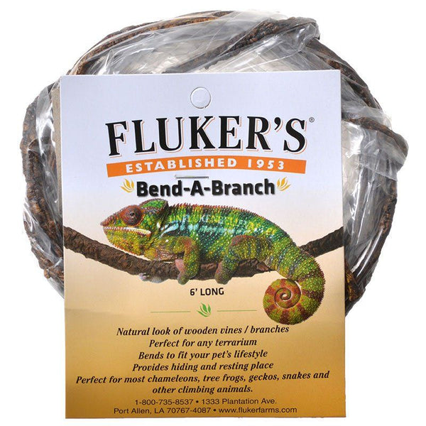 Flukers Bend-A-Branch Terrarium Decoration, Small - 1/8" Diameter (6' Long)-Small Pet-Flukers-PetPhenom