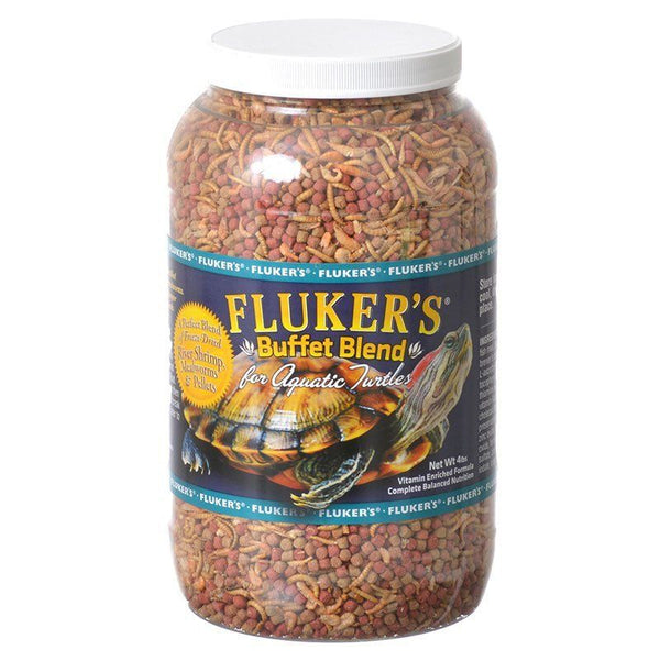 Flukers Buffet Blend for Aquatic Turtles, 4 lbs-Small Pet-Flukers-PetPhenom