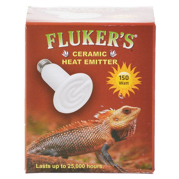 Flukers Ceramic Heat Emitter, 150 Watt-Small Pet-Flukers-PetPhenom