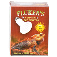 Flukers Ceramic Heat Emitter, 60 Watt-Small Pet-Flukers-PetPhenom