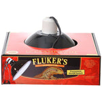 Flukers Clamp Lamp with Switch, 250 Watt (10" Diameter)-Small Pet-Flukers-PetPhenom