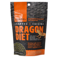 Flukers Crafted Cuisine Dragon Diet - Adults, 6.5 oz-Small Pet-Flukers-PetPhenom