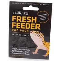 Flukers Cricket Fresh Feeder Vac Pack , 0.7 oz-Small Pet-Flukers-PetPhenom