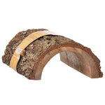 Flukers Critter Cavern Half-Log, X-Large (8"L x 8"W x 6"H)-Small Pet-Flukers-PetPhenom