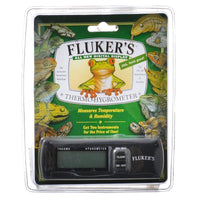 Flukers Digital Thermo-Hygrometer, 1 Pack-Small Pet-Flukers-PetPhenom