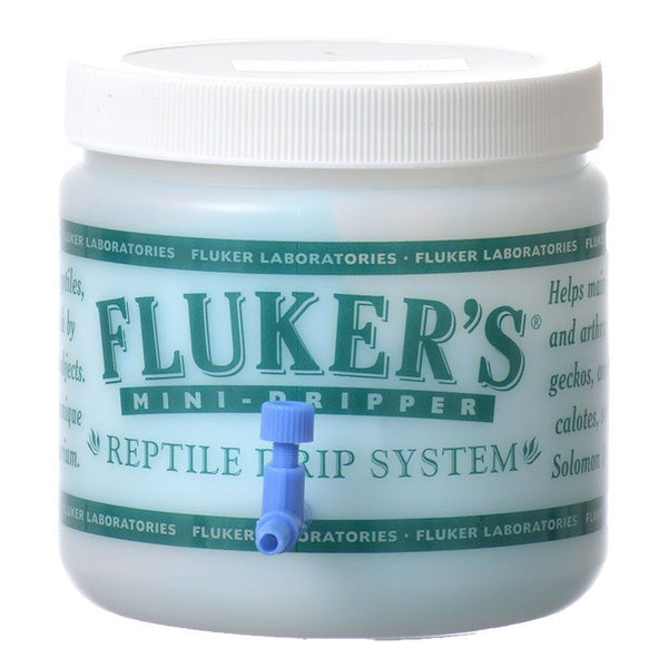 Flukers Dripper Reptile Drip System, Mini-Dripper (12 oz)-Small Pet-Flukers-PetPhenom