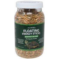 Flukers Floating Frenzy Buffet Blend for Aquatic Turtles, 11.5 oz-Small Pet-Flukers-PetPhenom