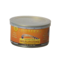 Flukers Gourmet Style Canned Mealworms, 1.2 oz-Small Pet-Flukers-PetPhenom