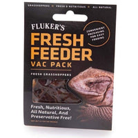 Flukers Grasshopper Fresh Feeder Vac Pack , 0.7 oz-Small Pet-Flukers-PetPhenom