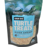 Flukers Grub Bag Turtle Treat - River Shrimp, 6 oz-Small Pet-Flukers-PetPhenom