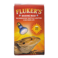Flukers Incandescent Basking Bulb, 100 Watt-Small Pet-Flukers-PetPhenom