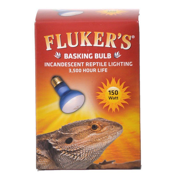 Flukers Incandescent Basking Bulb, 150 Watt-Small Pet-Flukers-PetPhenom