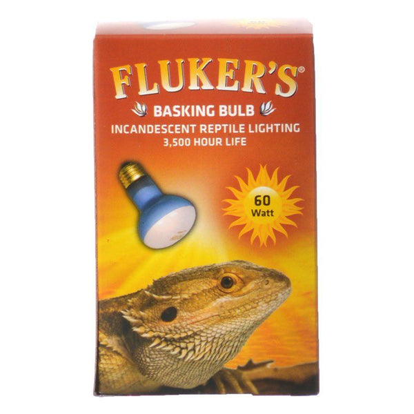 Flukers Incandescent Basking Bulb, 60 Watt-Small Pet-Flukers-PetPhenom