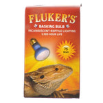 Flukers Incandescent Basking Bulb, 75 Watt-Small Pet-Flukers-PetPhenom