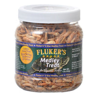 Flukers Medley Treat for Aquatic Turtles, 1.5 oz-Small Pet-Flukers-PetPhenom