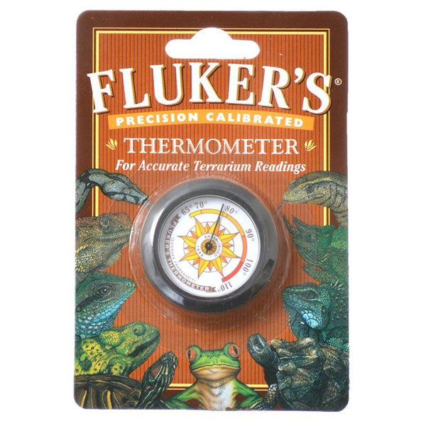 Flukers Precision Calibrated Thermometer, 1 Pack-Small Pet-Flukers-PetPhenom