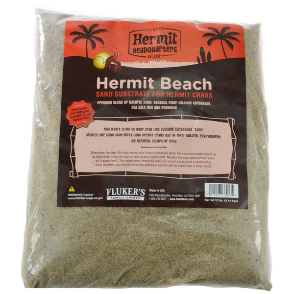 Flukers Premium Hermit Crab Substrate, 12 lbs-Small Pet-Flukers-PetPhenom