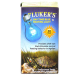 Flukers Professional Series Daytime Blue Heating Light, 40 Watt-Small Pet-Flukers-PetPhenom