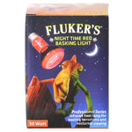 Flukers Professional Series Nighttime Red Basking Light, 50 Watt-Small Pet-Flukers-PetPhenom