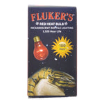 Flukers Red Heat Incandescent Bulb, 100 Watt-Small Pet-Flukers-PetPhenom