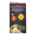 Flukers Red Heat Incandescent Bulb, 75 Watt-Small Pet-Flukers-PetPhenom