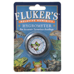 Flukers Relative Humidity Hygrometer, 1 Pack-Small Pet-Flukers-PetPhenom