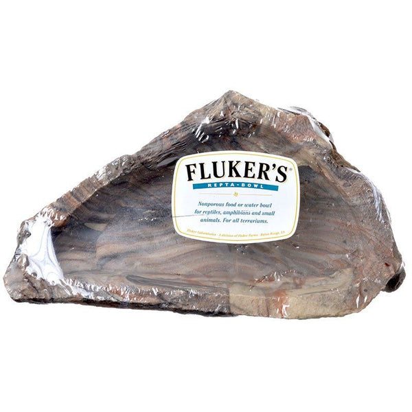 Flukers Repta-Bowl, Large (9" Long)-Small Pet-Flukers-PetPhenom