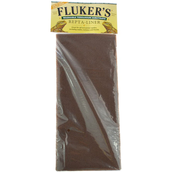 Flukers Repta-Liner Washable Terrarium Substrate Brown, Large 1 count-Small Pet-Flukers-PetPhenom