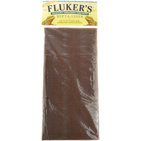 Flukers Repta-Liner Washable Terrarium Substrate Brown, Medium 1 count-Small Pet-Flukers-PetPhenom