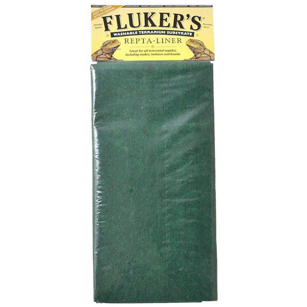 Flukers Repta-Liner Washable Terrarium Substrate - Green, Large-Small Pet-Flukers-PetPhenom