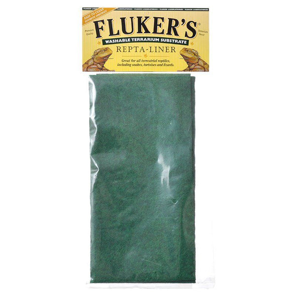 Flukers Repta-Liner Washable Terrarium Substrate - Green, Small-Small Pet-Flukers-PetPhenom