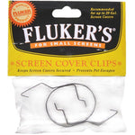 Flukers Screen Cover Clips, Small (Tanks up to 29 Gallons)-Small Pet-Flukers-PetPhenom