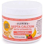 Flukers Strawberry Banana Flavored Repta Calcium, 4 oz-Small Pet-Flukers-PetPhenom