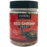 Flukers Sun-Dried Large Red Shrimp Treat, 0.6 oz-Small Pet-Flukers-PetPhenom