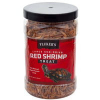 Flukers Sun-Dried Large Red Shrimp Treat, 10 oz-Small Pet-Flukers-PetPhenom