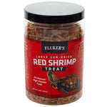 Flukers Sun-Dried Large Red Shrimp Treat, 5 oz-Small Pet-Flukers-PetPhenom