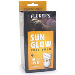 Flukers Sun Glow Desert Fluorescent 10.0 UVB Bulb, 26 watt-Small Pet-Flukers-PetPhenom
