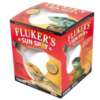 Flukers Sun Spot Bulb Mercury Vapor Bulb, 100 watt-Small Pet-Flukers-PetPhenom