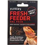 Flukers Variety Mix Fresh Feeder Vac Pack, 0.7 oz-Small Pet-Flukers-PetPhenom