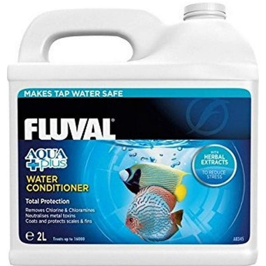 Fluval Aqua Plus Tap Water Conditioner, 0.5 gallon-Fish-Fluval-PetPhenom