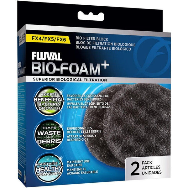 Fluval Bio Foam for Fluval FX5/6 Canister Filter, 2 count-Fish-Fluval-PetPhenom