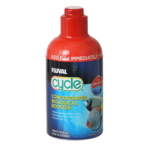 Fluval Biological Enhancer Aquarium Supplement, 16.9 oz - (500 ml)-Fish-Fluval-PetPhenom